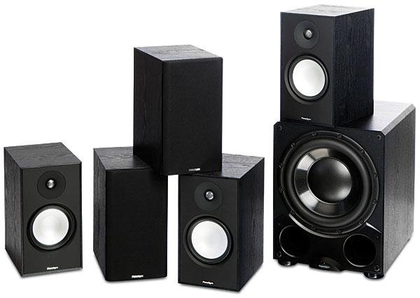 Paradigm Mini Monitor Speaker System Sound Vision