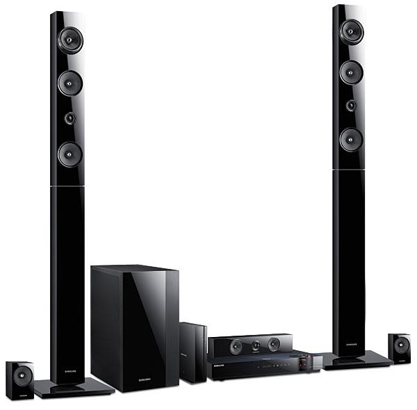 samsung 7.1 blu ray home theater system