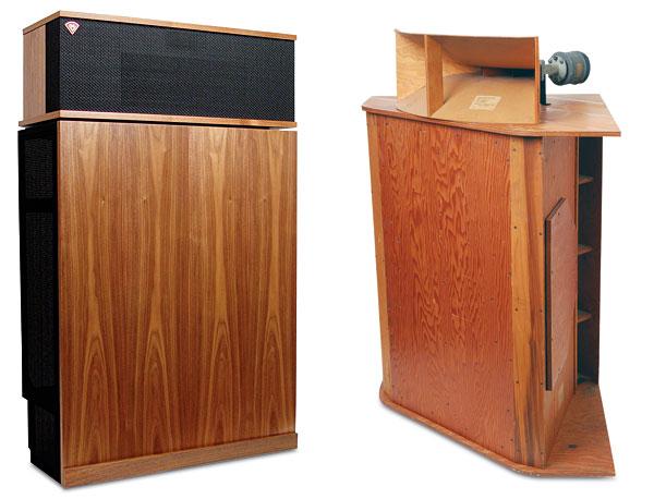 klipsch klipschorn speakers