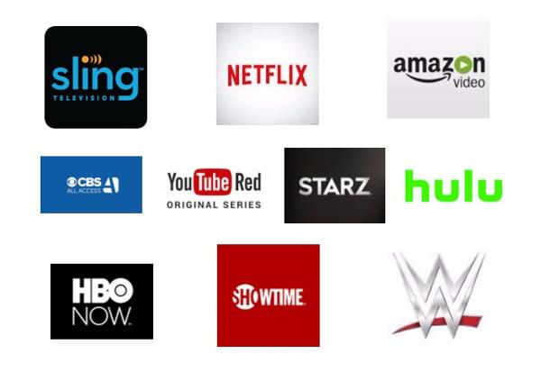 Top 10 Streaming Services: You Them? | & Vision