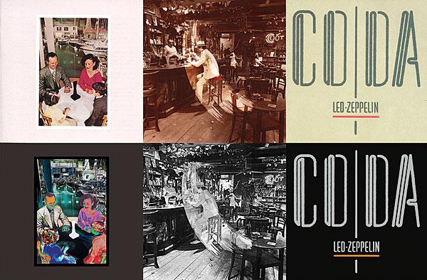 Led Zeppelin: Presence, In Through the Out Door & Coda—Super Deluxe Box Sets | Sound Vision