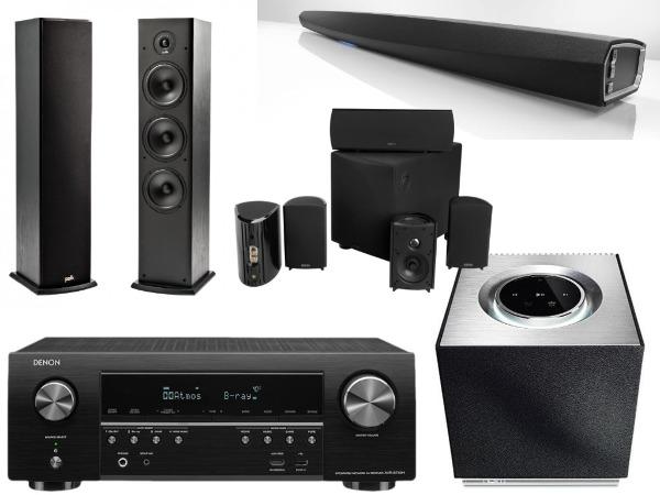 Home theater deals black friday