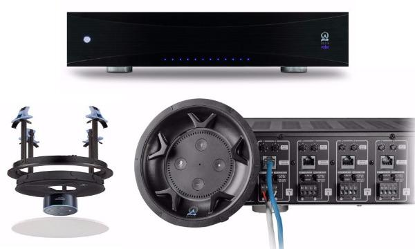 Voice activated best sale sound system