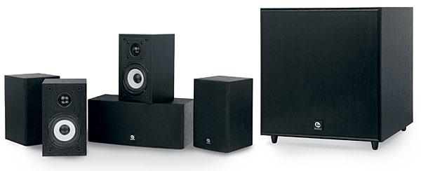 Boston Acoustics Classic Series 2300 Ii Speaker System Sound