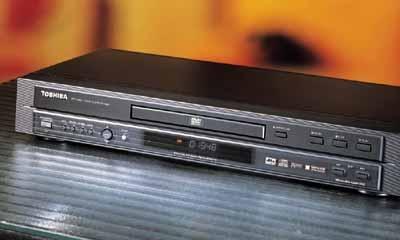 Toshiba SD-4800 DVD-Audio/Video Player | Sound & Vision
