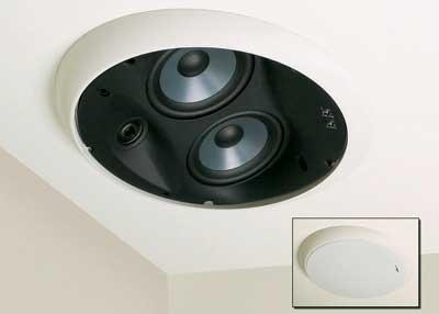 New Product Polk Audio Lci Rts100 In Ceiling Speaker Sound Vision