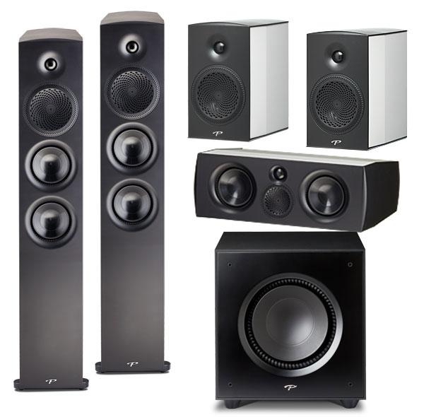 paradigm surround sound