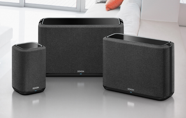 Denon Previews New Heos Airplay 2 Compatible Wireless Speakers