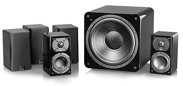 Svs Prime Satellite 5 1 Speaker System Review Sound Vision