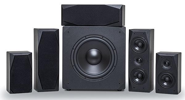 home theatre woofer price