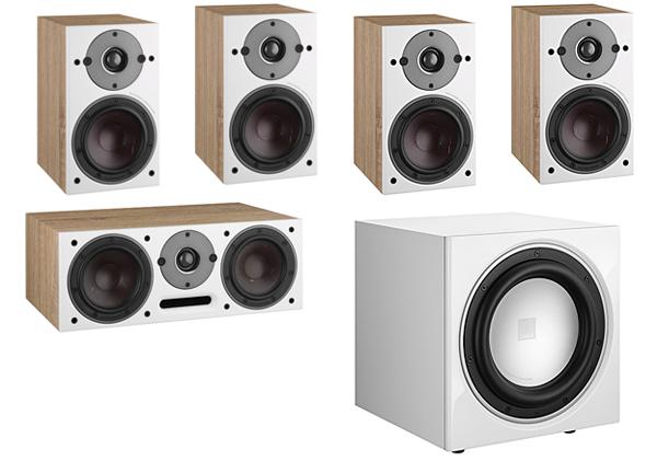 Dali Oberon 5 1 Speaker System Review Sound Vision