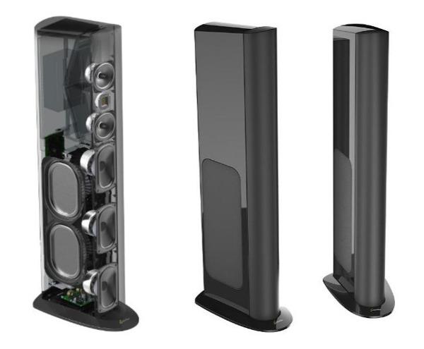 Goldenear deals triton 1r
