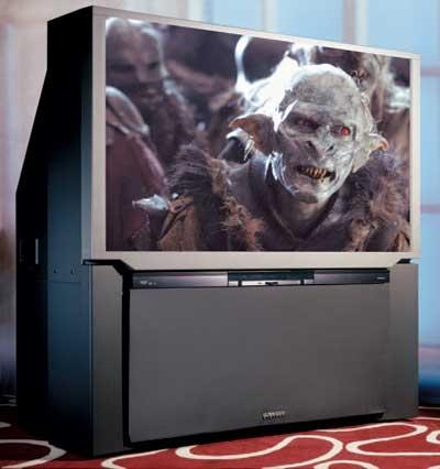 Hitachi 57T500 57-inch Rear-Projection HDTV Monitor | Sound & Vision