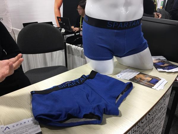 sparta's underwear