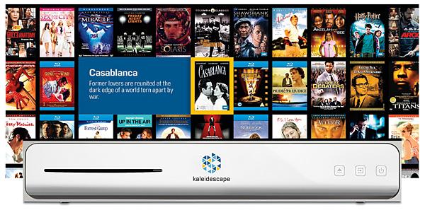 Kaleidescape Cinema One Blu-ray Player/Server