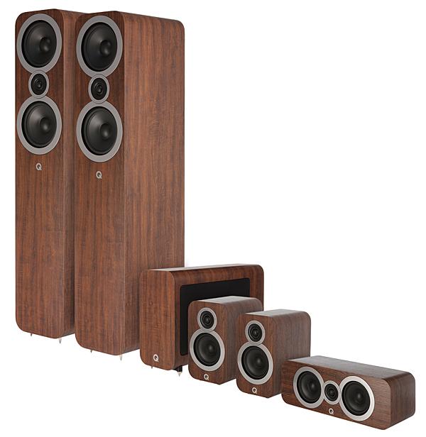 Praten Almachtig consultant Q Acoustics 3000i Series Speaker System Review | Sound & Vision