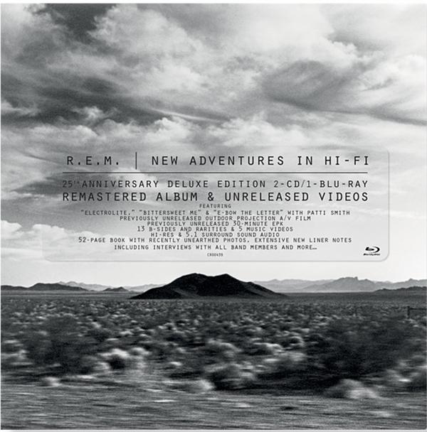 R.E.M.: New Adventures in Hi-Fi: 25th Anniversary Deluxe Edition