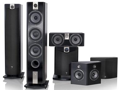 focal home theater speakers