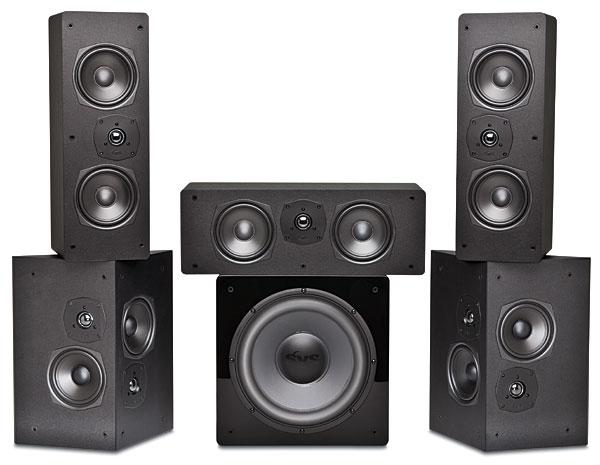 Svs Scs 02 M Speaker System Sound Vision