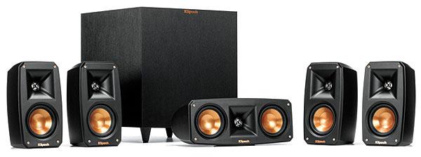 Klipsch Reference Theater Pack Speaker System Review Sound Vision