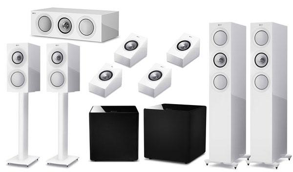 KEF R5 Surround Speaker System Review Sound Vision