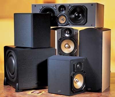 Paradigm Reference Studio 40 V 3 Home Theater Speaker System