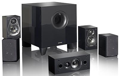 Energy Take Classic Home Theater System Sound Vision