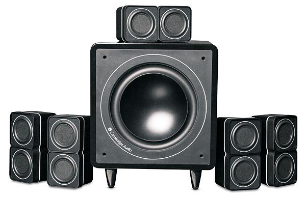 Cambridge Audio Minx S325v2 Speaker System Sound Vision