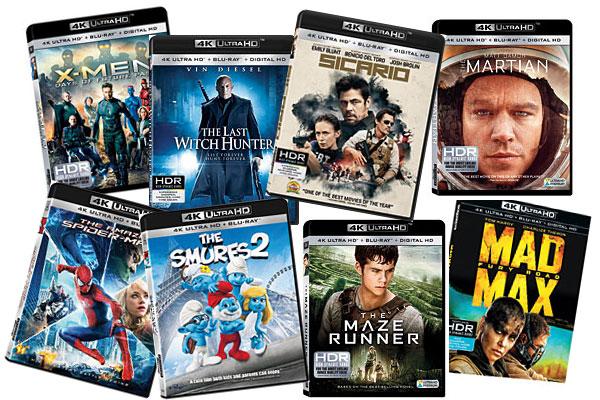 Movies & TV: DVD, Blu-ray & 4K UHD