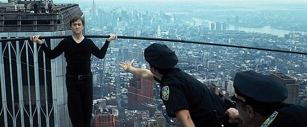 Man on Wire Blu-ray - Philippe Petit