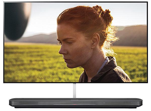 LG Signature OLED65W7P OLED Ultra HDTV Review | Sound & Vision