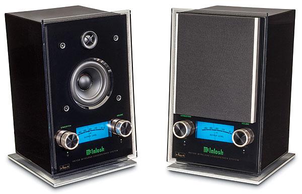 Mcintosh Rs100 Wireless Speaker Review Sound Vision
