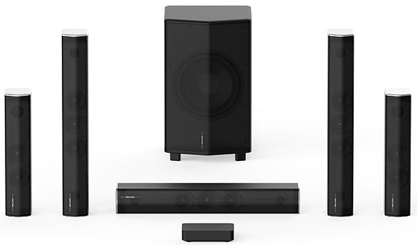 completely wireless home theater system