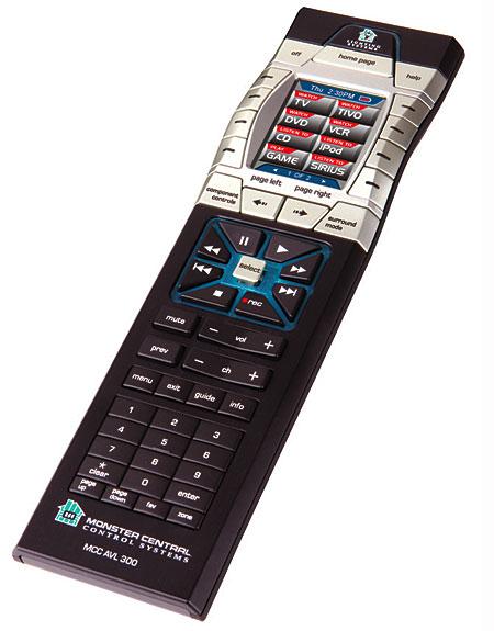 Philips RC9800i Remote Touch Screen