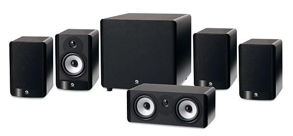 Boston Acoustics A 25 Speaker System Sound Vision