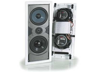Polk Audio Lc265i Ip In Wall Speaker System Sound Vision - Polk In Wall Speakers Installation