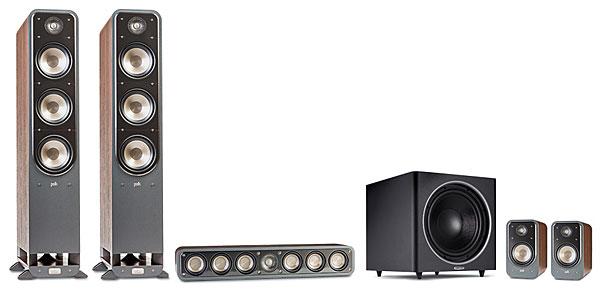 Polk Signature S60 Speaker System Review Sound Vision