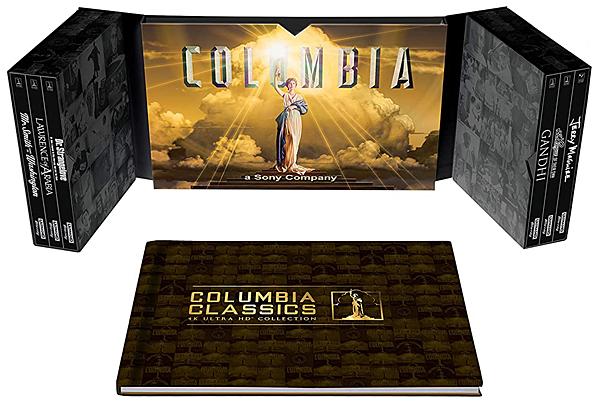 Columbia Classics, DVD Database