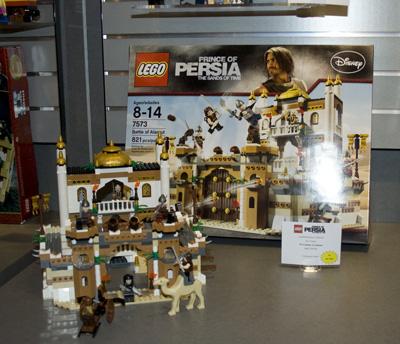 Lego prince sales of persia castle