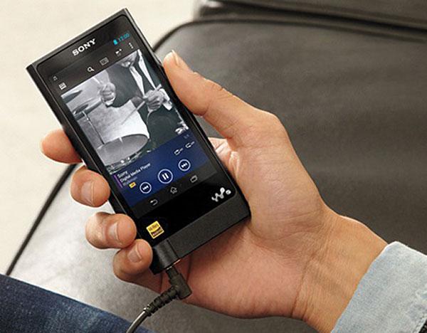Sony Walkman NW-ZX2 Music Player | Sound & Vision