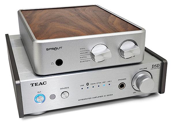 PS Audio Sprout and Teac AIDA Integrated AmpDACs Review