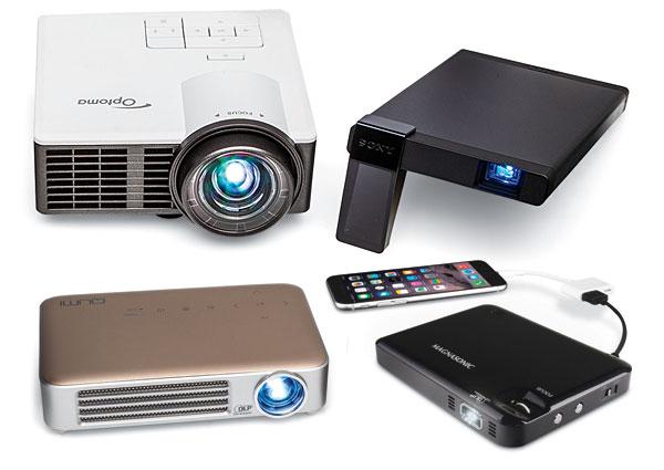 a Big Picture in a Remarkably Pocket: 4 Mini Projectors Reviewed & Vision