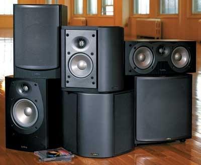 sound system infinity