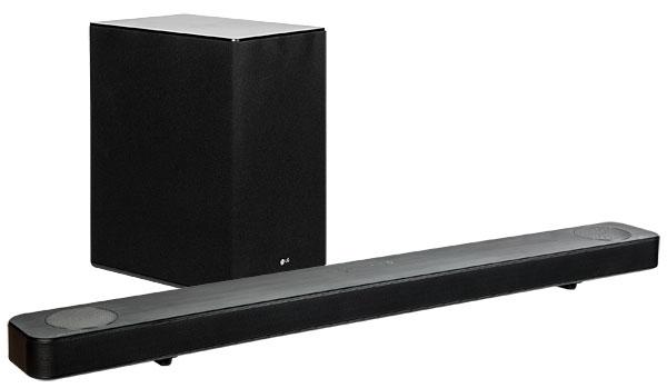 lg soundbar with chromecast