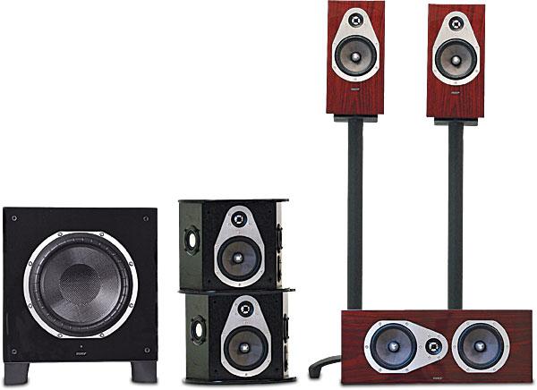 Energy Veritas V 5 1 Speaker System Sound Vision