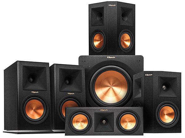 Klipsch Reference Premiere Rp 150m Speaker System Review Sound
