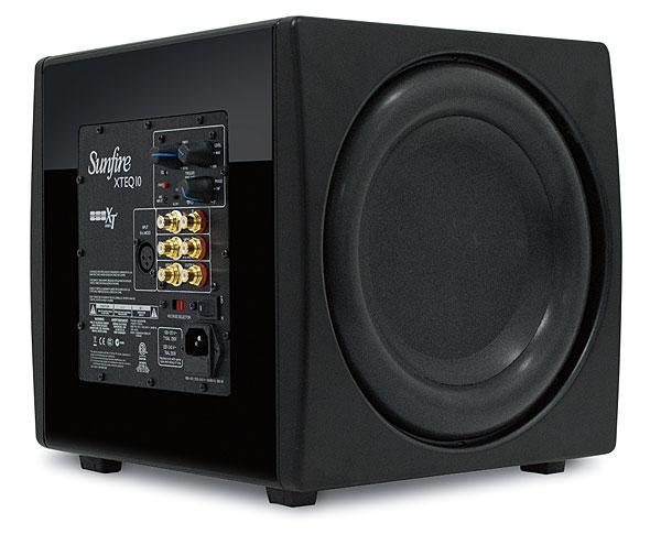 Sunfire XTEQ10 Subwoofer Review | Sound 