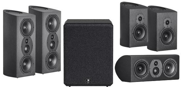 Monoprice Monolith Thx 365t 5 1 4 Speaker System Review Sound