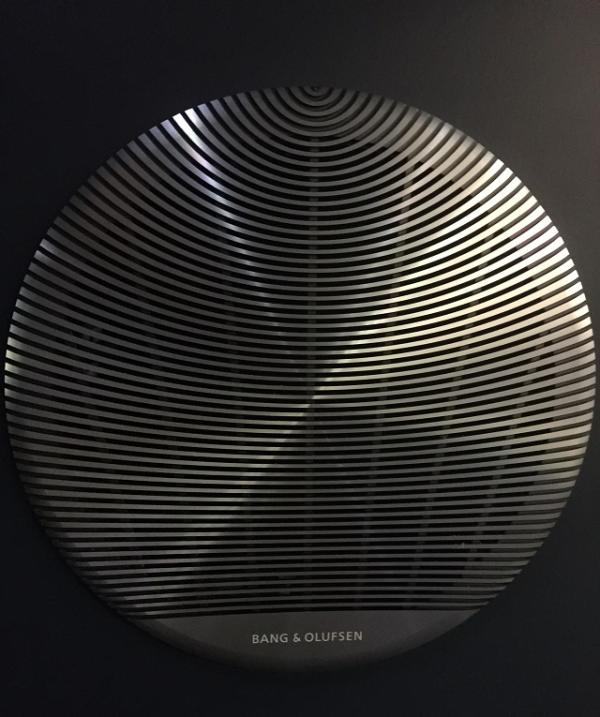 aluminum speaker grill