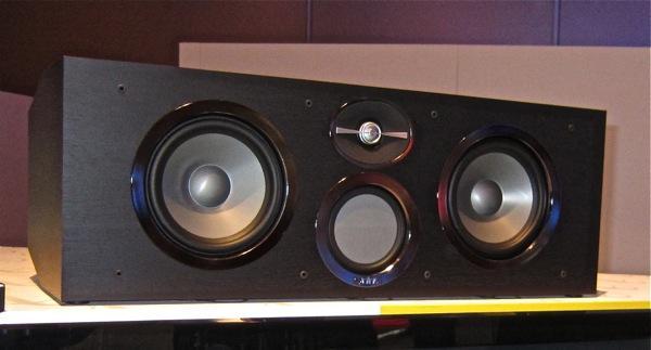 audiophile center channel speaker